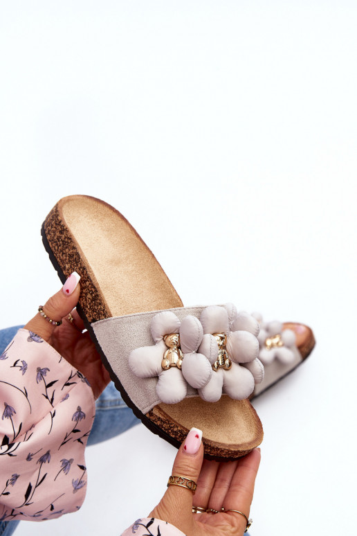 naiste plätud Halli värvi Bunlia naiste plätud Halli värvi Bunlia