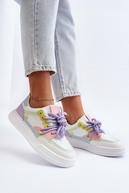 Sneakers tüüpi jalanõud Eko Mitmevärvilised Avanalis Sneakers tüüpi jalanõud Eko Mitmevärvilised Avanalis