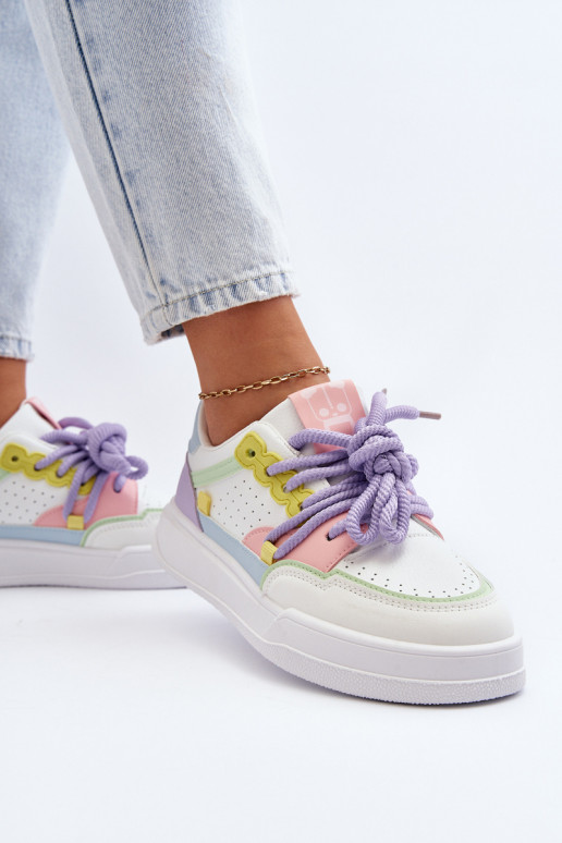 Sneakers tüüpi jalanõud Eko Mitmevärvilised Avanalis Sneakers tüüpi jalanõud Eko Mitmevärvilised Avanalis