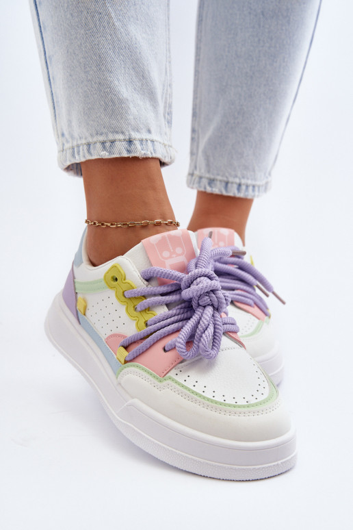 Sneakers tüüpi jalanõud Eko Mitmevärvilised Avanalis Sneakers tüüpi jalanõud Eko Mitmevärvilised Avanalis