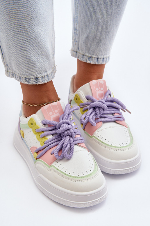 Sneakers tüüpi jalanõud Eko Mitmevärvilised Avanalis Sneakers tüüpi jalanõud Eko Mitmevärvilised Avanalis