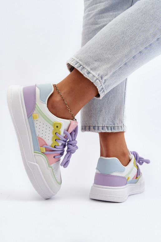 Sneakers tüüpi jalanõud Eko Mitmevärvilised Avanalis Sneakers tüüpi jalanõud Eko Mitmevärvilised Avanalis