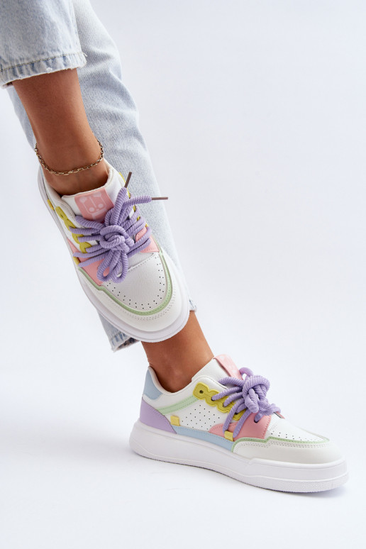 Sneakers tüüpi jalanõud Eko Mitmevärvilised Avanalis Sneakers tüüpi jalanõud Eko Mitmevärvilised Avanalis