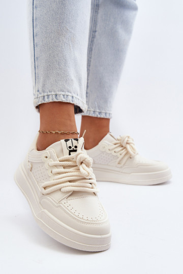 Sneakers tüüpi jalanõud Eko beeži värvi Avanalis 2