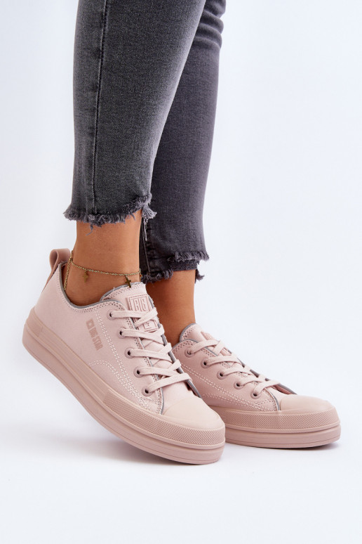 Naistesaapad Big Star NN274851 Tumeroosad värvi