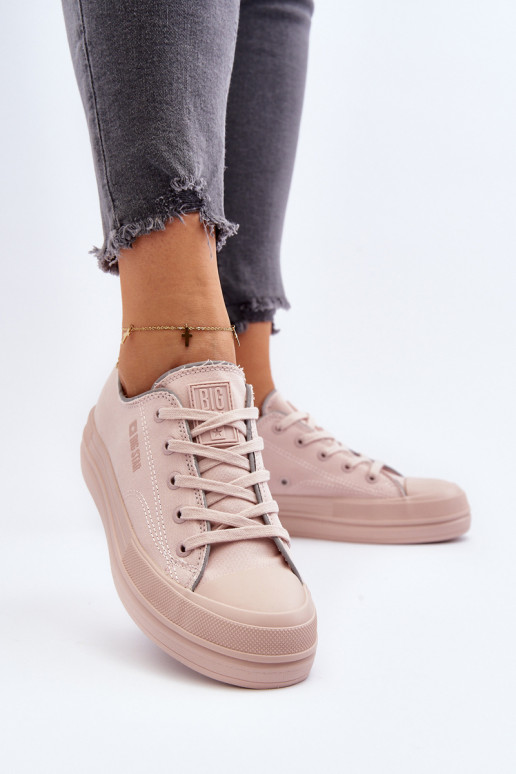 Naistesaapad Big Star NN274851 Tumeroosad värvi