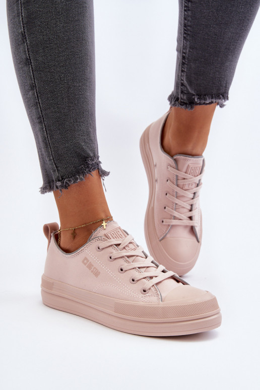 Naistesaapad Big Star NN274851 Tumeroosad värvi