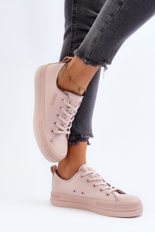 Naistesaapad Big Star NN274851 Tumeroosad värvi