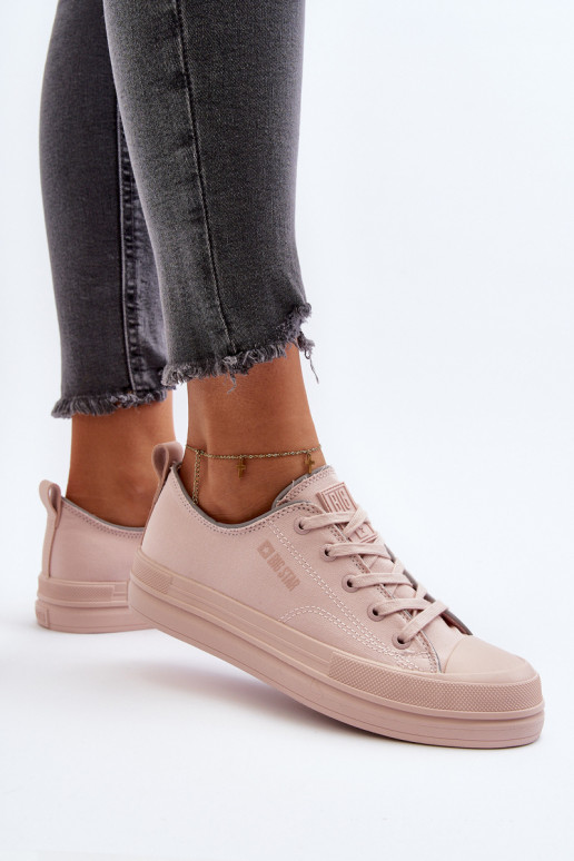 Naistesaapad Big Star NN274851 Tumeroosad värvi