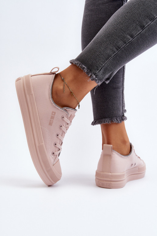 Naistesaapad Big Star NN274851 Tumeroosad värvi