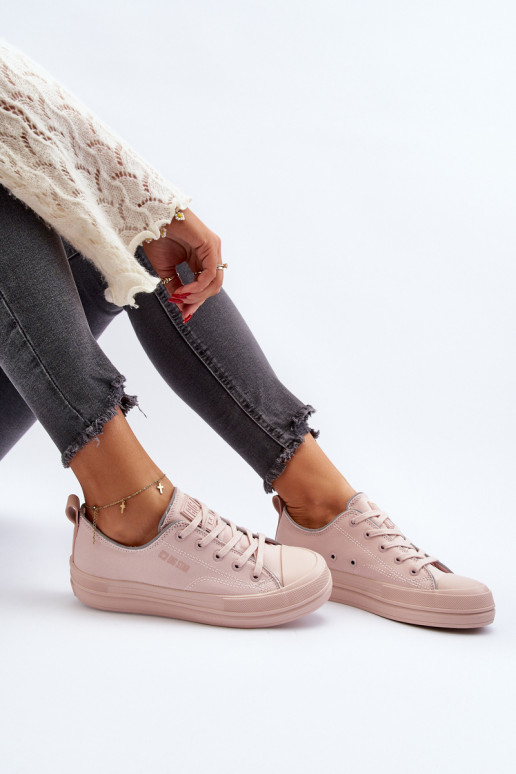 Naistesaapad Big Star NN274851 Tumeroosad värvi