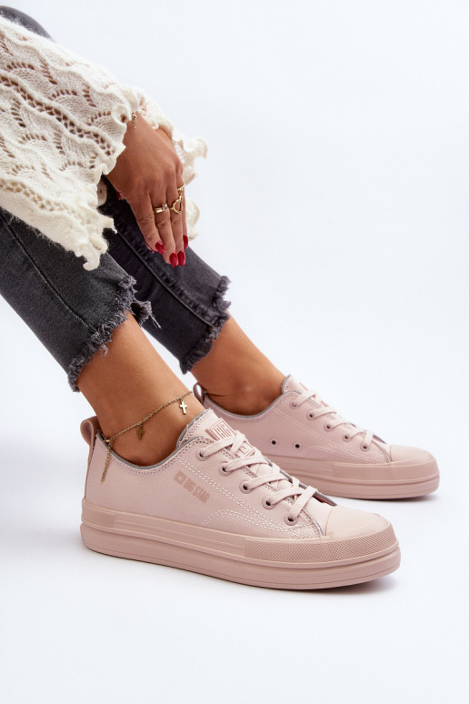 Naistesaapad Big Star NN274851 Tumeroosad värvi