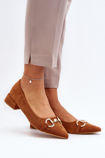 Camel Ethere suede terava varbaga balletikorterid 2