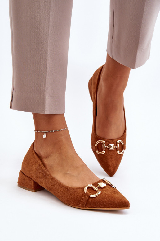 Camel Ethere suede terava varbaga balletikorterid Camel Ethere suede terava varbaga balletikorterid
