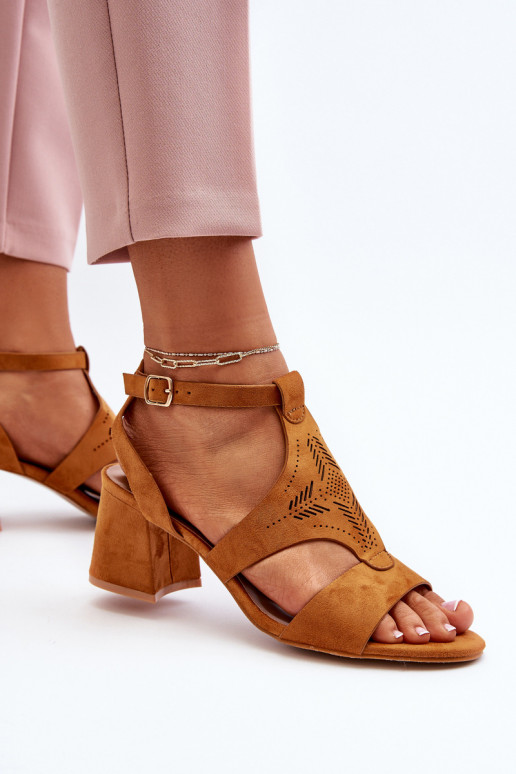 sandaalid pruunid värvi Eleriva