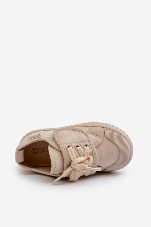 Laste vabaajajalatsid HI-POLY SYSTEM BIG STAR NN374017 beeži värvi Laste vabaajajalatsid HI-POLY SYSTEM BIG STAR NN374017 beeži värvi