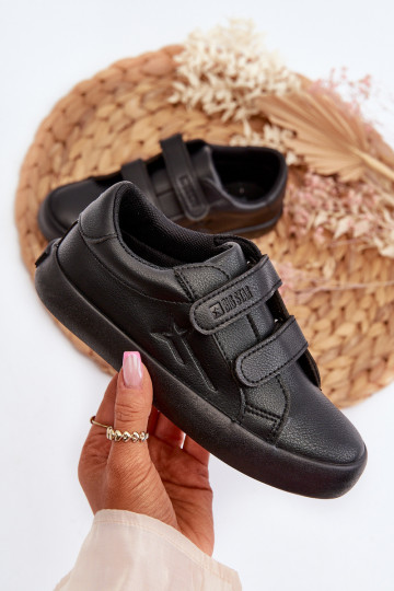 Laste vabaajajalatsid krõpsudega kinnitatav Big Star NN374006 mustad 2