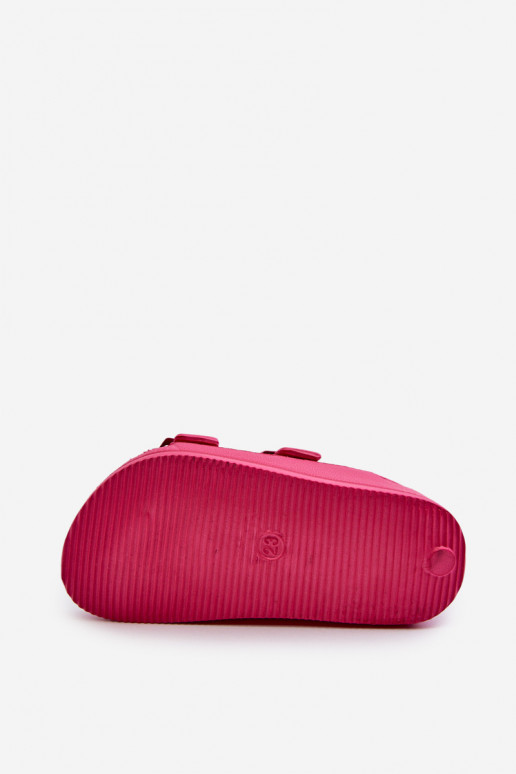 Sussid Laste jalanõud neetide ja pandlaga BIG STAR NN374540 tumeroosad värvi