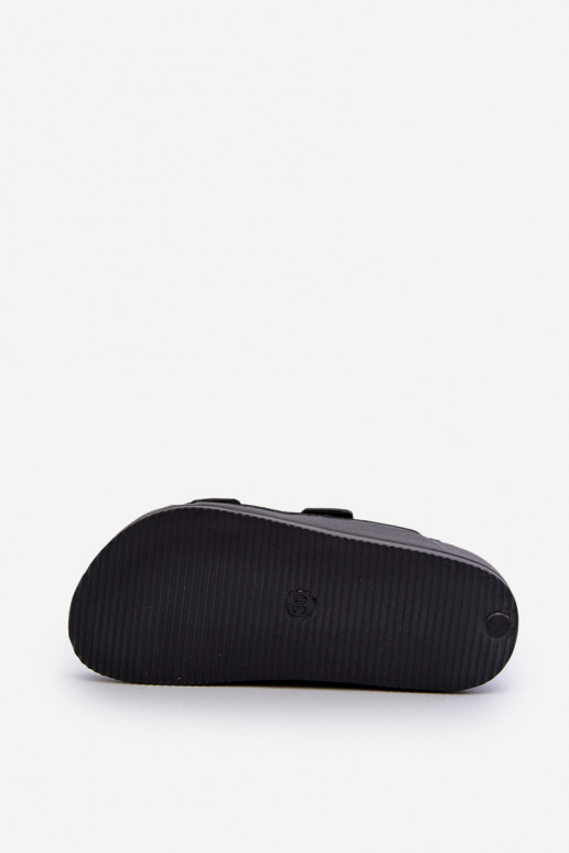 Sussid Laste jalanõud neetide ja pandlaga BIG STAR NN374541 mustad