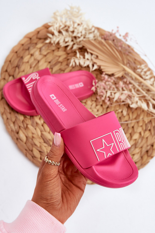 Sussid Laste jalanõud BIG STAR NN374524 tumeroosad värvi