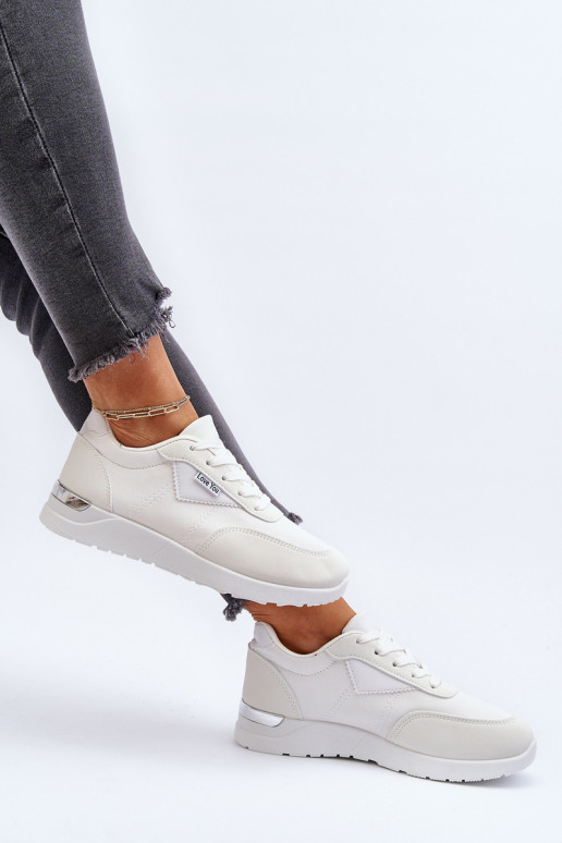 spordijalatsid Sneakers tüüpi jalanõud valget värvi Vovella