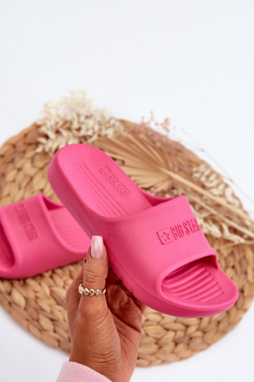 Kerged sussid Laste jalanõud Big Star NN374560 tumeroosad värvi 2