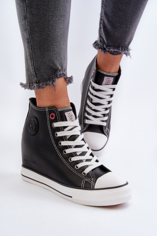naiste saapad Cross Jeans NN2R4005 mustad naiste saapad Cross Jeans NN2R4005 mustad