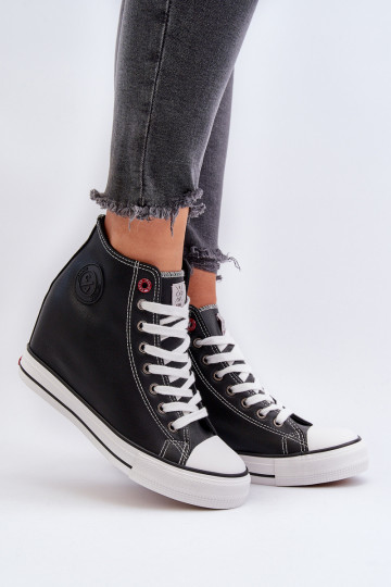 naiste saapad Cross Jeans NN2R4005 mustad 2