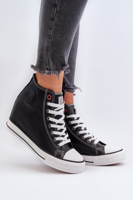 naiste saapad Cross Jeans NN2R4005 mustad naiste saapad Cross Jeans NN2R4005 mustad