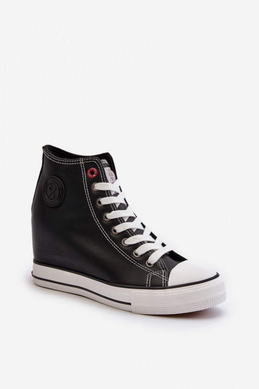 naiste saapad Cross Jeans NN2R4005 mustad