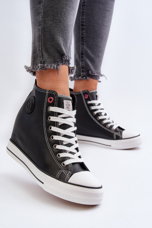 naiste saapad Cross Jeans NN2R4005 mustad naiste saapad Cross Jeans NN2R4005 mustad