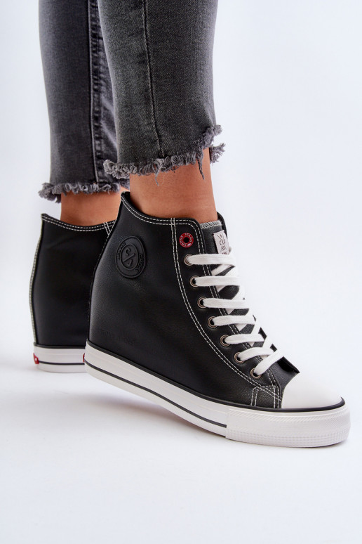 naiste saapad Cross Jeans NN2R4005 mustad naiste saapad Cross Jeans NN2R4005 mustad