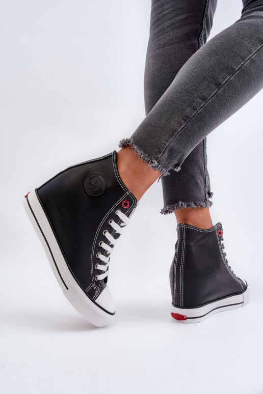 naiste saapad Cross Jeans NN2R4005 mustad naiste saapad Cross Jeans NN2R4005 mustad