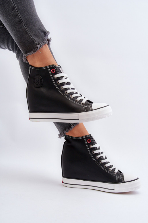 naiste saapad Cross Jeans NN2R4005 mustad