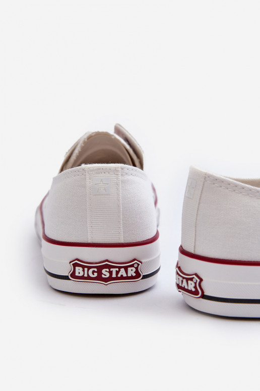 Tavalised meeste jalanõud Big Star NN174057 valget värvi Tavalised meeste jalanõud Big Star NN174057 valget värvi