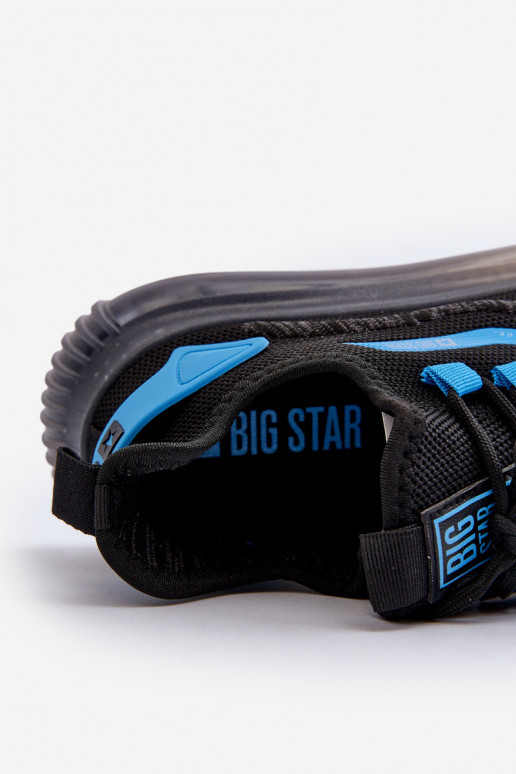 spordijalatsid HI-POLY SYSTEM Big Star NN174450 mustad spordijalatsid HI-POLY SYSTEM Big Star NN174450 mustad