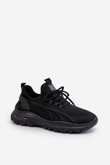 Sneakers tüüpi jalanõud HI-POLY SYSTEM Big Star NN174467 mustad