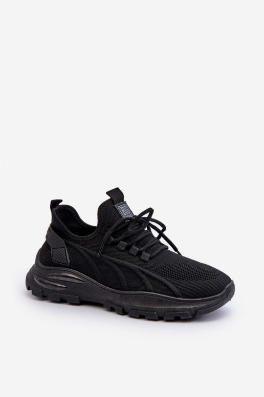 Sneakers tüüpi jalanõud HI-POLY SYSTEM Big Star NN174467 mustad