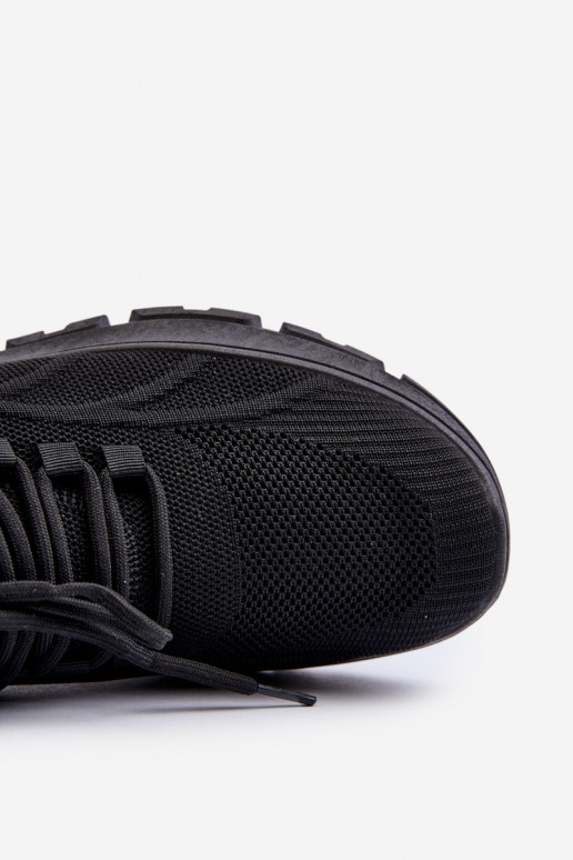 Sneakers tüüpi jalanõud HI-POLY SYSTEM Big Star NN174467 mustad