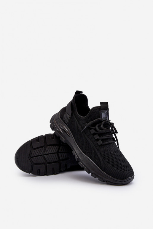 Sneakers tüüpi jalanõud HI-POLY SYSTEM Big Star NN174467 mustad