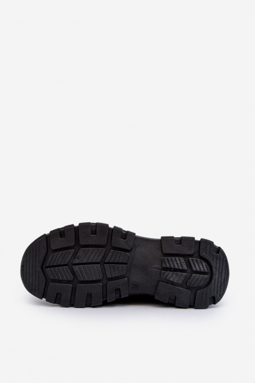 Sneakers tüüpi jalanõud HI-POLY SYSTEM Big Star NN174467 mustad