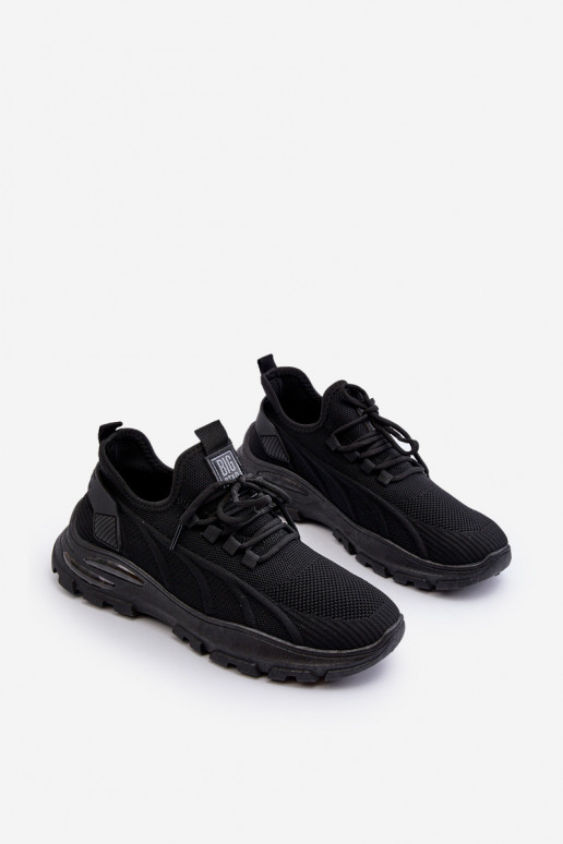 Sneakers tüüpi jalanõud HI-POLY SYSTEM Big Star NN174467 mustad