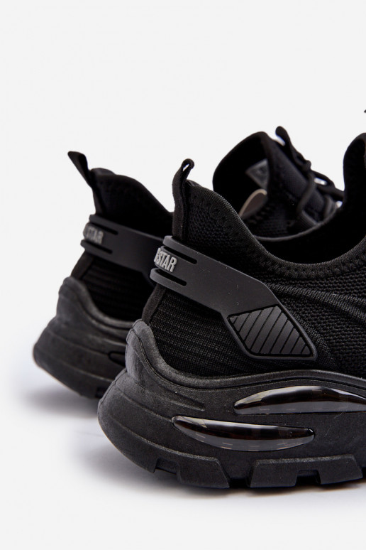Sneakers tüüpi jalanõud HI-POLY SYSTEM Big Star NN174467 mustad