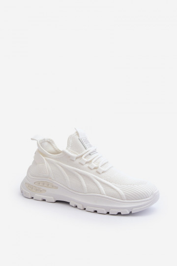 Sneakers tüüpi jalanõud HI-POLY SYSTEM Big Star NN174468 valget värvi