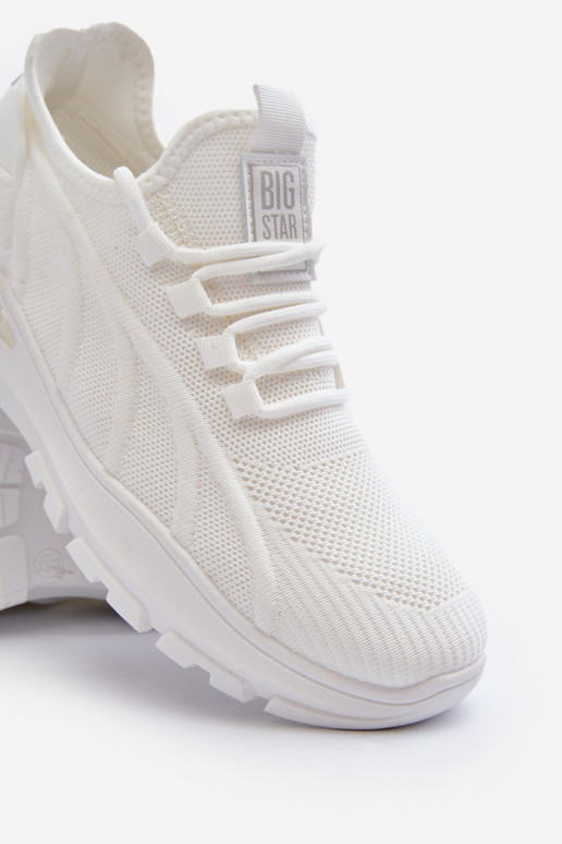 Sneakers tüüpi jalanõud HI-POLY SYSTEM Big Star NN174468 valget värvi