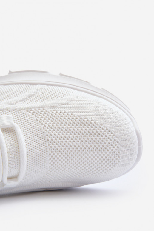 Sneakers tüüpi jalanõud HI-POLY SYSTEM Big Star NN174468 valget värvi Sneakers tüüpi jalanõud HI-POLY SYSTEM Big Star NN174468 valget värvi
