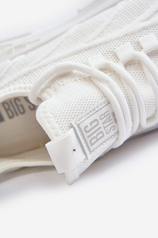 Sneakers tüüpi jalanõud HI-POLY SYSTEM Big Star NN174468 valget värvi Sneakers tüüpi jalanõud HI-POLY SYSTEM Big Star NN174468 valget värvi