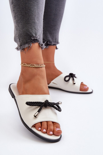 naiste plätud Eko Big Star NN274067 valget värvi 2