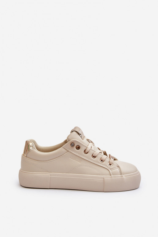 Sneakers tüüpi jalanõud Big Star NN274210 beeži värvi