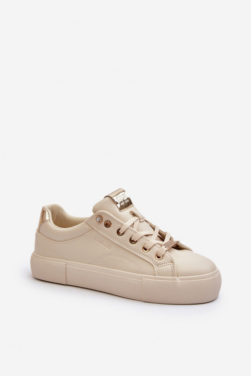 Sneakers tüüpi jalanõud Big Star NN274210 beeži värvi